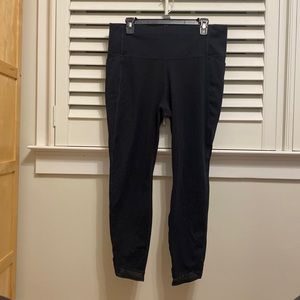 Black leggings